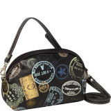 Bon Voyage Passport Print Cross Body