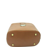 9" Leather Shoulder Bag