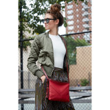 Top Zip Crossbody