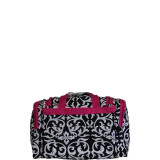 Damask 22" Travel Duffle Bag