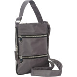 Mini Zip Up Expandable Cross body