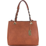 Vrai Shoulder Tote