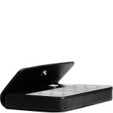 RFID Slimline Business / Credit Card Case, Triangle Texture