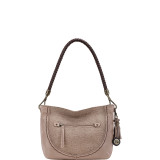 Indio Leather Demi Shoulder Bag