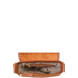 Seattle Unisex Leather Crossbody Messenger
