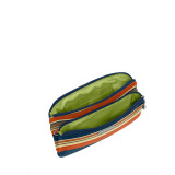 RFID Double Zip Wristlet