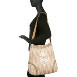 Woven Shoulder Bag
