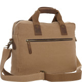 Casual Style Canvas Laptop Messenger Bag