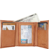 Baseball Stitch Tri-Fold Wallet