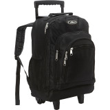 Patterned Wheeled Backpack