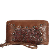 Women's Tooled Wallet