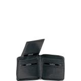 Men’s Zippered Wallet with Removable Passcase