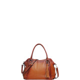 Amedea Leather Tote