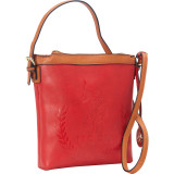 Logo BILLY GROUP Signature Embossed Crossbody