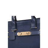 Belted Medium Tote