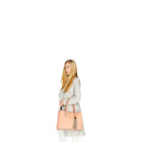 June Double Handle Tassel Tote
