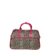 Leopard 21" Carry-On Duffel Bag