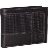 Passcase Wallet with Coin Pocket (RFID Secure)