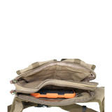 Stylish 10" Canvas Waist Fanny Pack