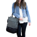 Camden Convertible Backpack - Recycled Tote/Backpack/Crossbody