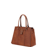 Tansy Padlock Satchel