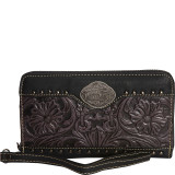 Women's Tooled Wallet