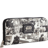Star Wars Black And White Comic Wallet