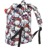 Hello Kitty All Stars Print Face Backpack w/ Bow