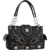 Tanya Concho Satchel Handbag