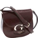 Lexxi Crossbody Saddle Bag-Patent