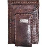 Leather Magnetic Front Pocket Wallet