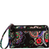 Front Zip Wristlet
