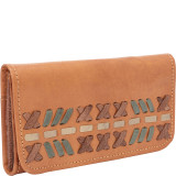 Mohican Melody Tri-Fold Wallet