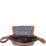 City Saddle Flap Crossbody