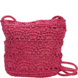 Long Crochet Crossbody