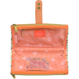 Double Flat Cosmetic Bag