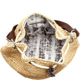 Raffia Shoulder Bag