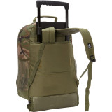 Woodland Camo Wheeled Backpack