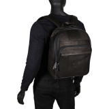 Large Leather Backpack