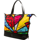 Britto 'A New Day' Packaway Tote