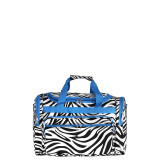 Zebra 22" Travel Duffle Bag