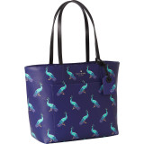 Harding Street Peacock Small Riley Tote