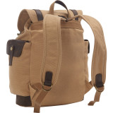 Stylish Canvas Laptop Backpack