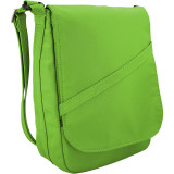 Anti-Theft Medium U-Shape with Flap Shoulder Bag