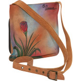 Slim Shoulder Organizer - Rose Butterfly