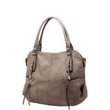 Edie Zippered Handbag