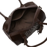Haircalf Leather Satchel