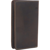 Full Grain Leather Credit Card Cash Holder