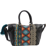 Printed Satchel