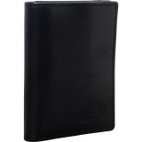 Mens RFID Secure Trifold Wing Wallet